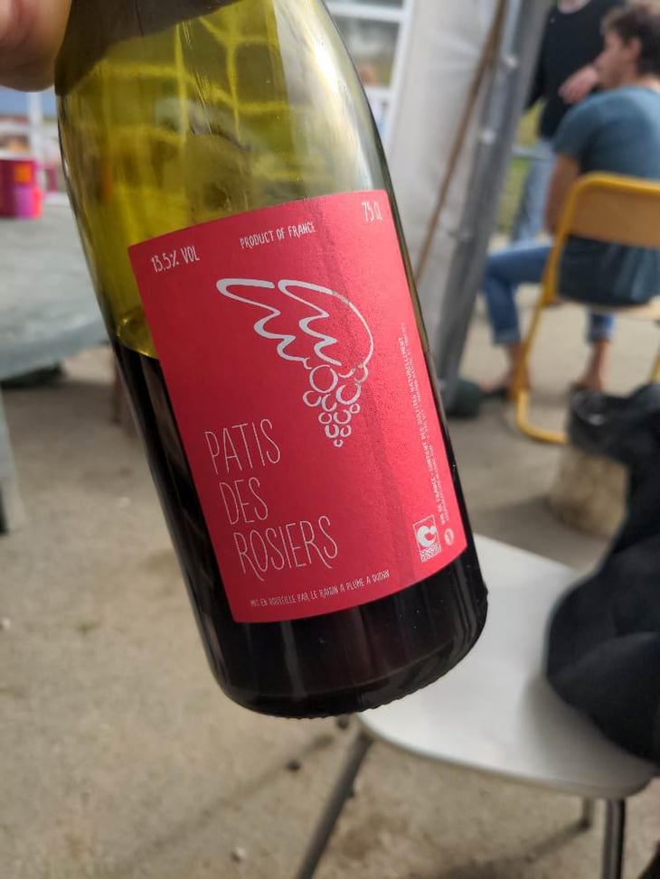 Patis des Rosiers 2015 - Le Raisin à Plume - Jacques Février -19