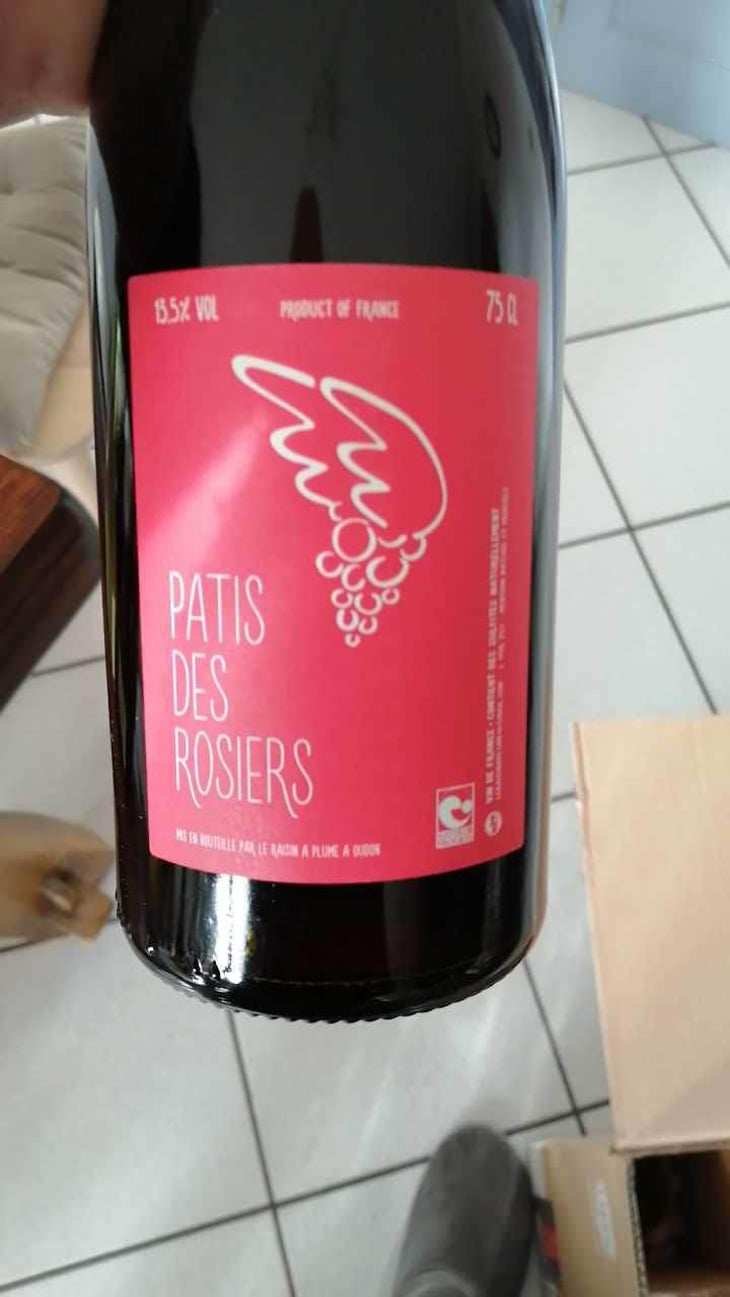 Patis des Rosiers 2015 - Le Raisin à Plume - Jacques Février -19