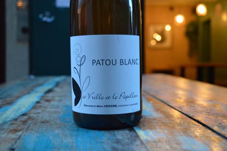 Patou Blanc - La Vrille et le Papillon - Géraldine & Méryl Croizier -2021