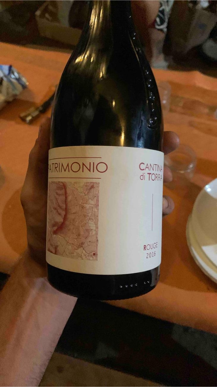Patrimonio Rouge - Cantina di Torra - Nicolas Mariotti Bindi 