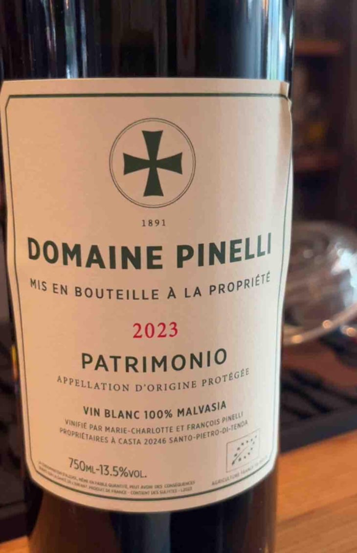 Patrimonio - Domaine Pinelli - Marie-Charlotte Pinelli -2021