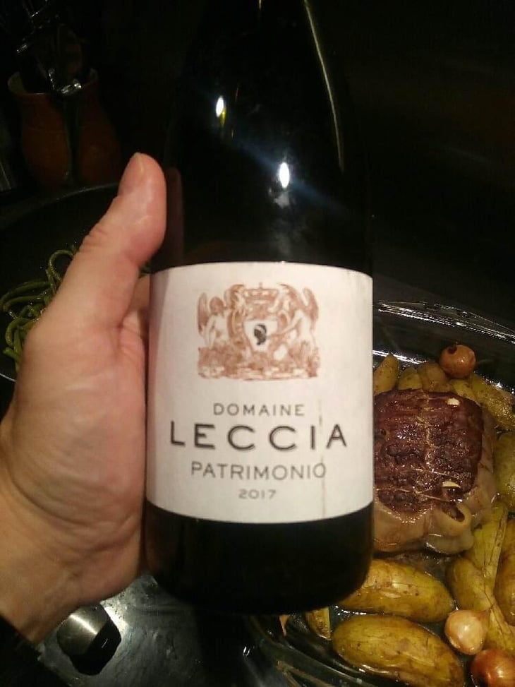 Patrimonio Blanc - Domaine Leccia - Annette & Lisandru Leccia 