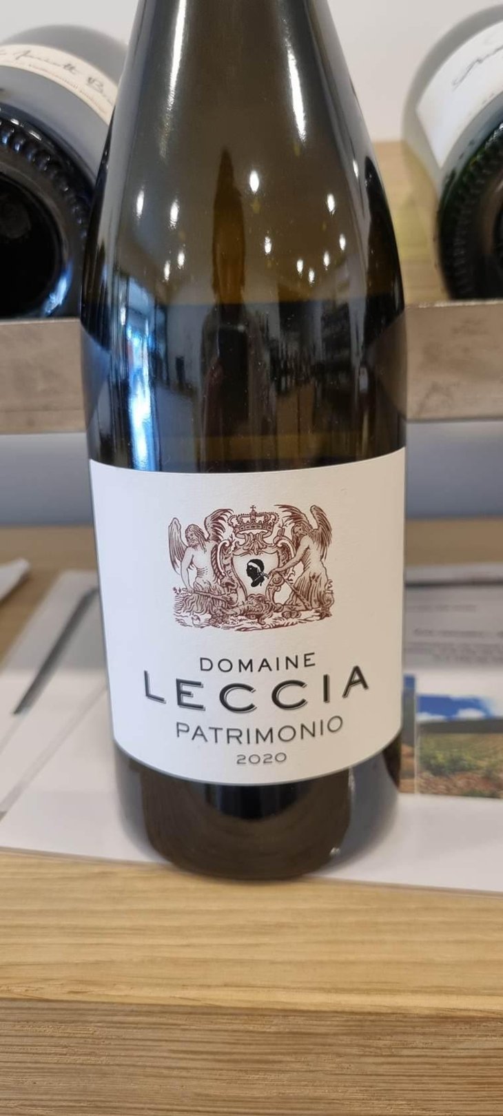 Patrimonio Blanc - Domaine Leccia - Annette & Lisandru Leccia 