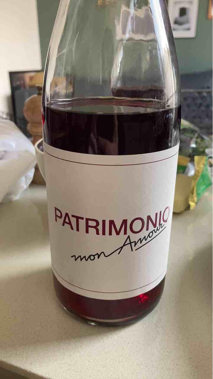 Patrimonio mon amour - Clos Marfisi - Julie & Mathieu Marfisi -2020