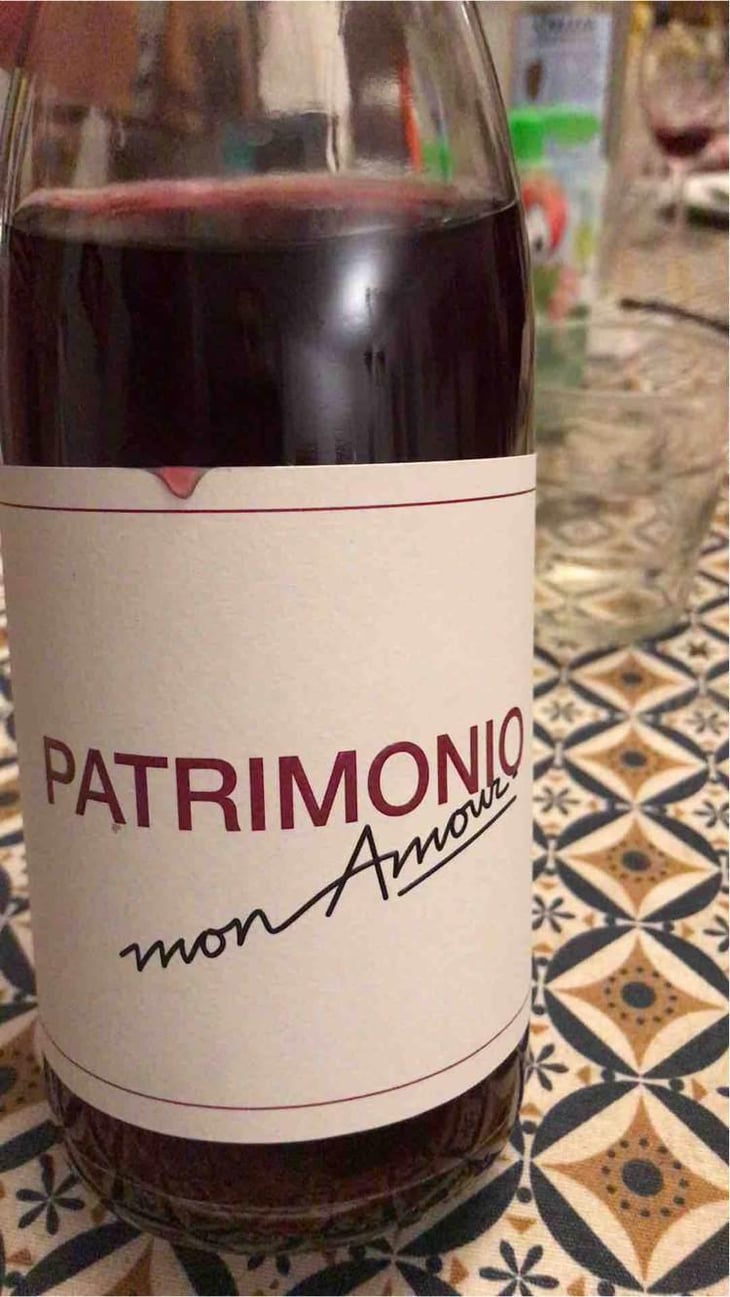 Patrimonio mon amour - Clos Marfisi - Julie & Mathieu Marfisi -2020