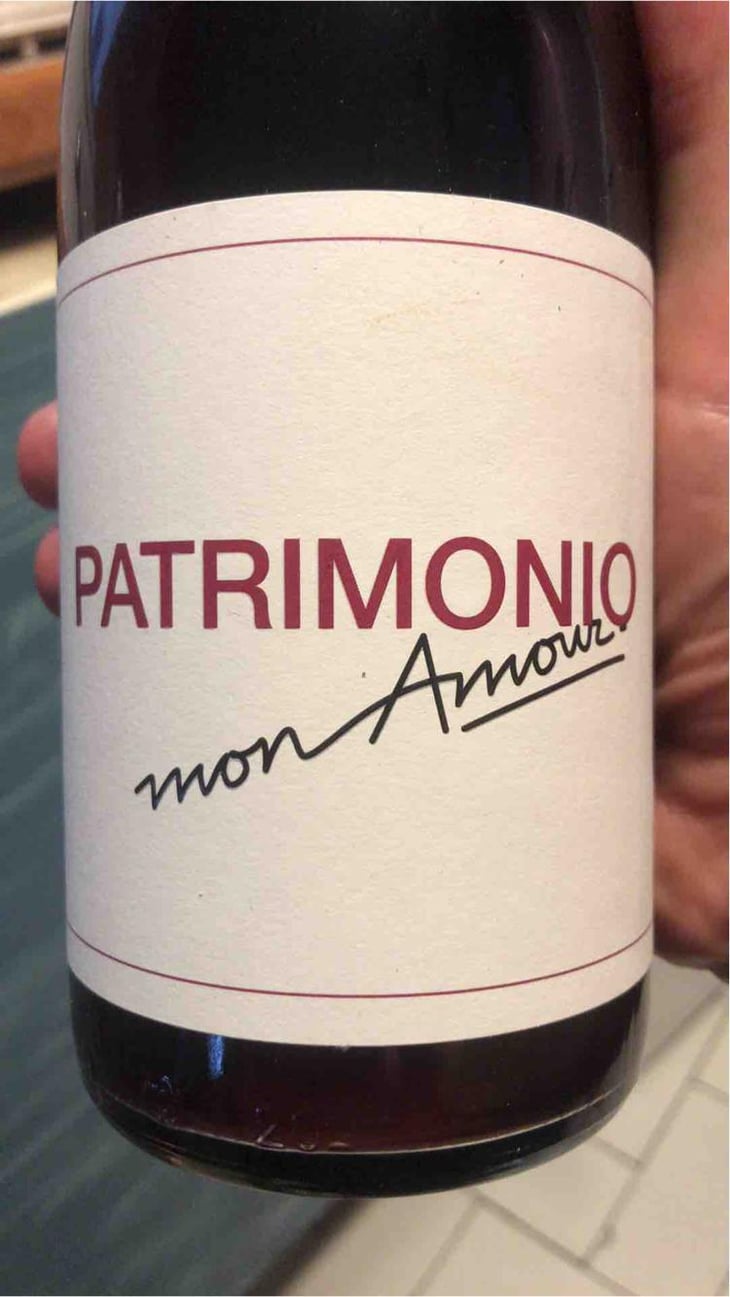 Patrimonio mon amour - Clos Marfisi - Julie & Mathieu Marfisi -2020