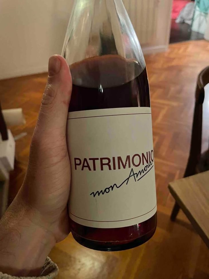 Patrimonio mon amour - Clos Marfisi - Julie & Mathieu Marfisi -2020