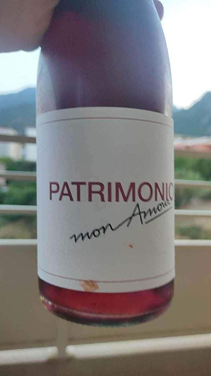 Patrimonio mon amour - Clos Marfisi - Julie & Mathieu Marfisi -2020
