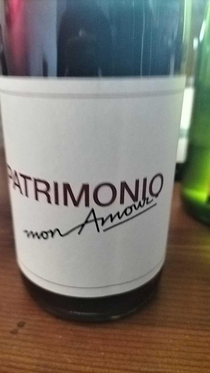 Patrimonio mon amour - Clos Marfisi - Julie & Mathieu Marfisi -2020