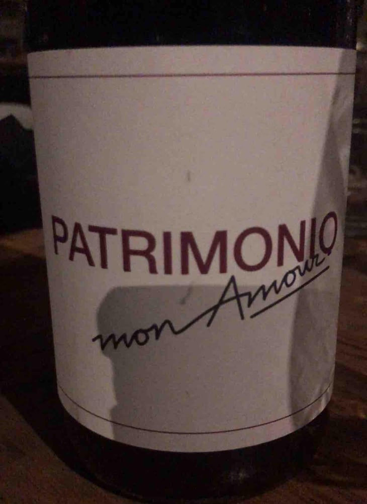 Patrimonio mon amour - Clos Marfisi - Julie & Mathieu Marfisi -2020