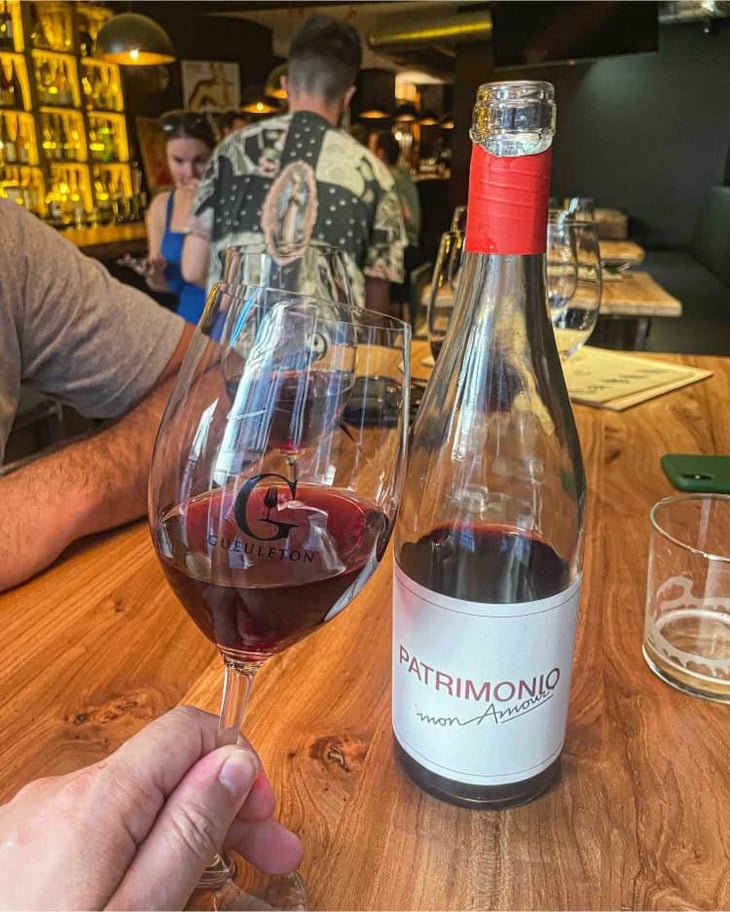 Patrimonio mon amour - Clos Marfisi - Julie & Mathieu Marfisi -2020