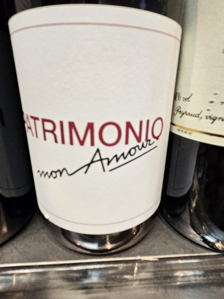 Patrimonio mon amour - Clos Marfisi - Julie & Mathieu Marfisi -2020