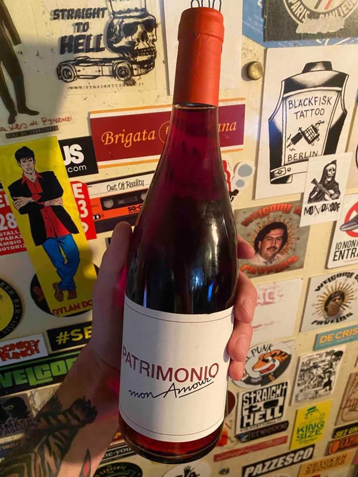 Patrimonio mon amour - Clos Marfisi - Julie & Mathieu Marfisi -2020