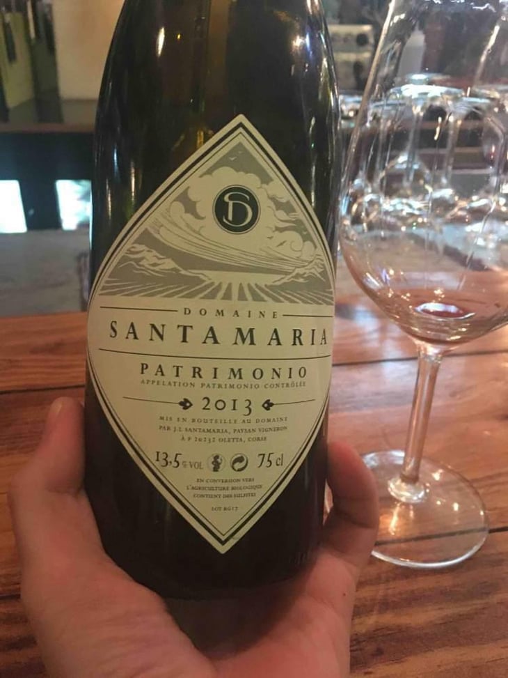 Patrimonio Rouge - Domaine Santamaria - Jean-Louis & Thomas Santamaria 
