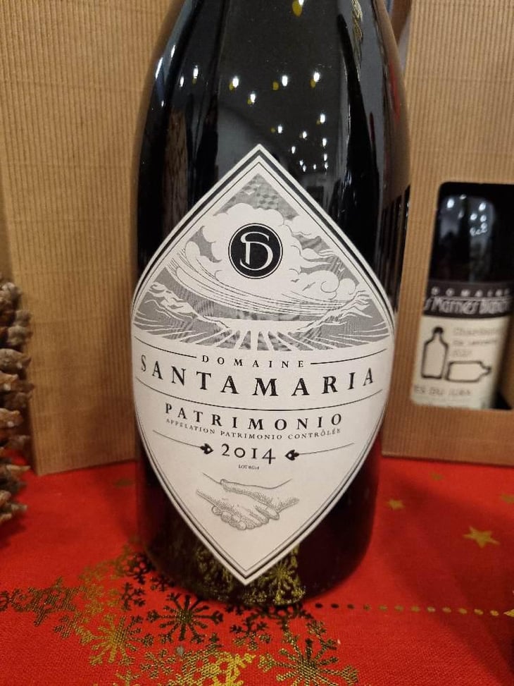 Patrimonio Rouge - Domaine Santamaria - Jean-Louis & Thomas Santamaria 