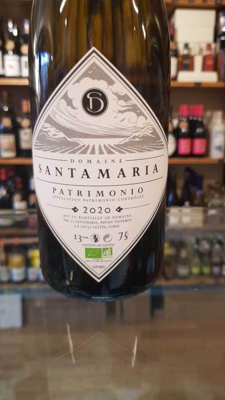 Patrimonio Rouge - Domaine Santamaria - Jean-Louis & Thomas Santamaria 