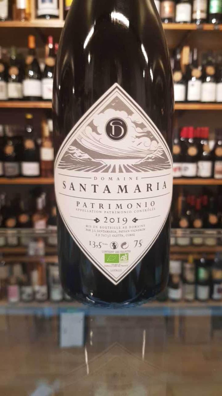 Patrimonio Rouge - Domaine Santamaria - Jean-Louis & Thomas Santamaria 