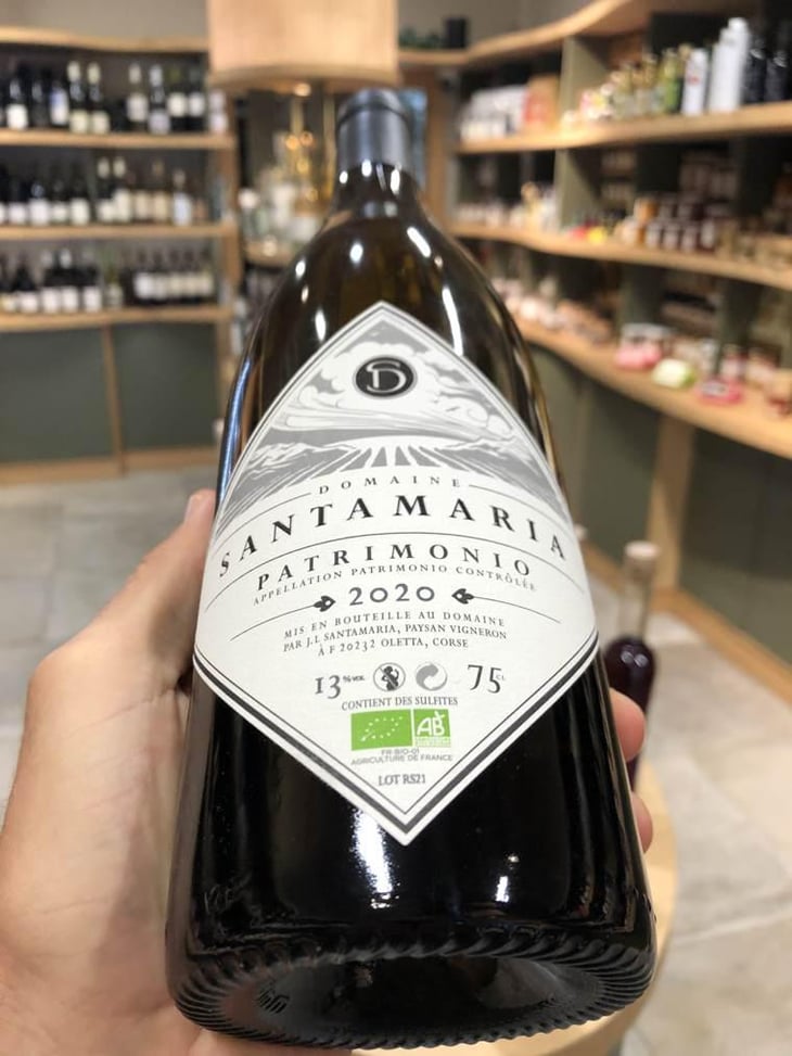 Patrimonio Rouge - Domaine Santamaria - Jean-Louis & Thomas Santamaria 