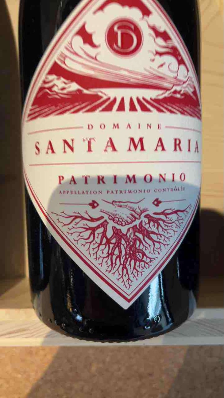 Patrimonio Rouge - Domaine Santamaria - Jean-Louis & Thomas Santamaria 