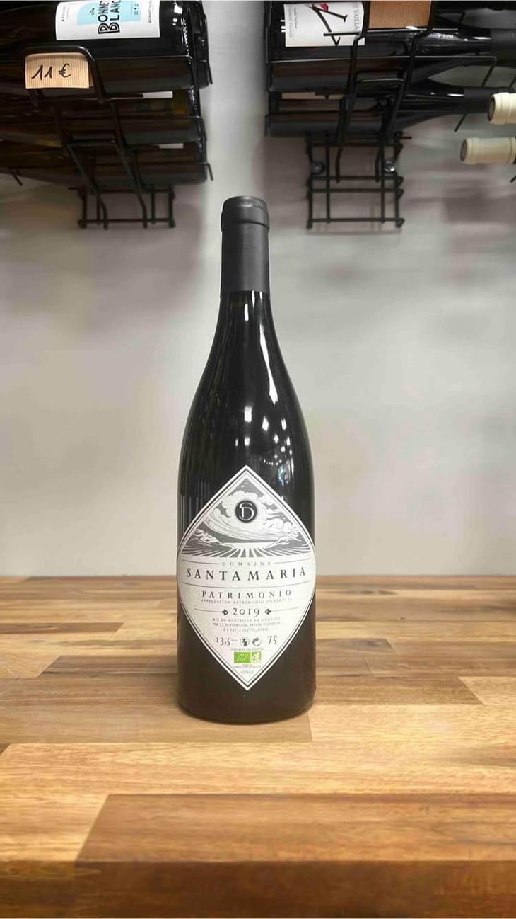 Patrimonio Rouge - Domaine Santamaria - Jean-Louis & Thomas Santamaria 