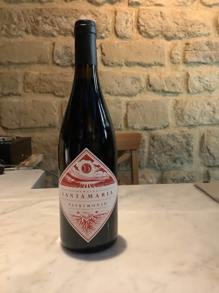 Patrimonio Rouge - Domaine Santamaria - Jean-Louis & Thomas Santamaria 