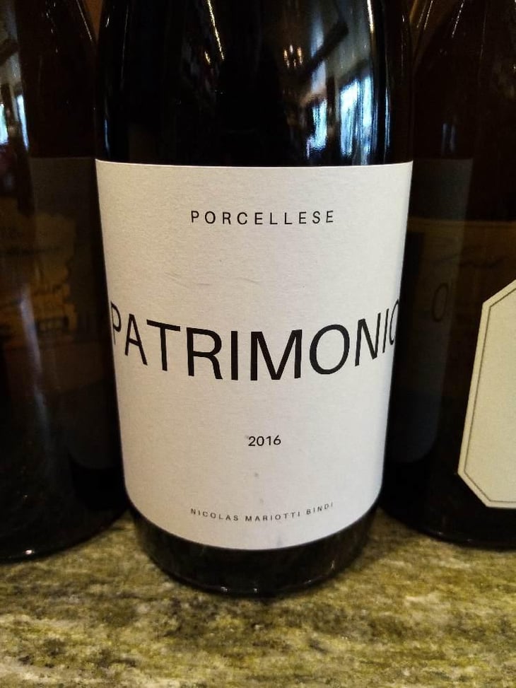 Patrimonio Rouge - Cantina di Torra - Nicolas Mariotti Bindi 
