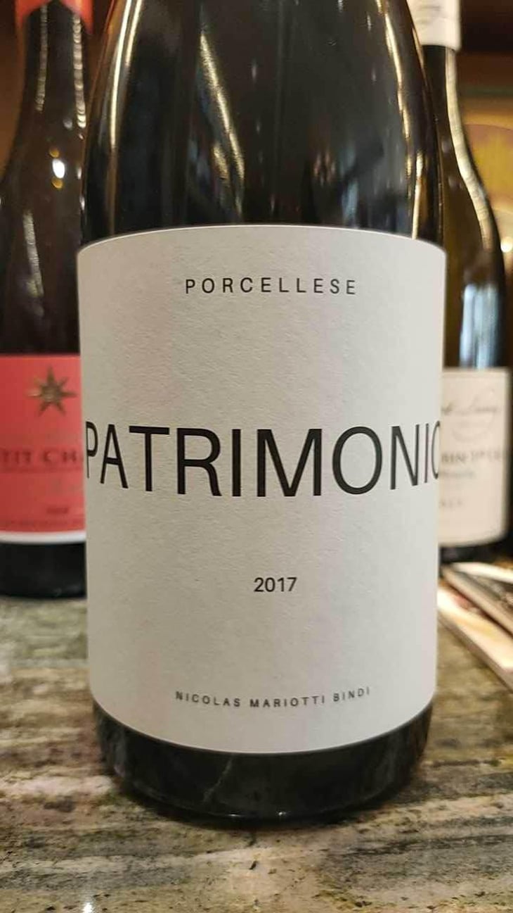Patrimonio Rouge - Cantina di Torra - Nicolas Mariotti Bindi 