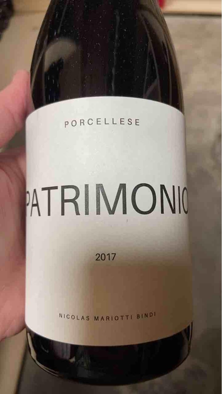 Patrimonio Rouge - Cantina di Torra - Nicolas Mariotti Bindi 