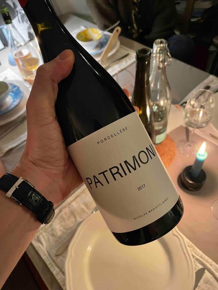 Patrimonio Rouge - Cantina di Torra - Nicolas Mariotti Bindi 