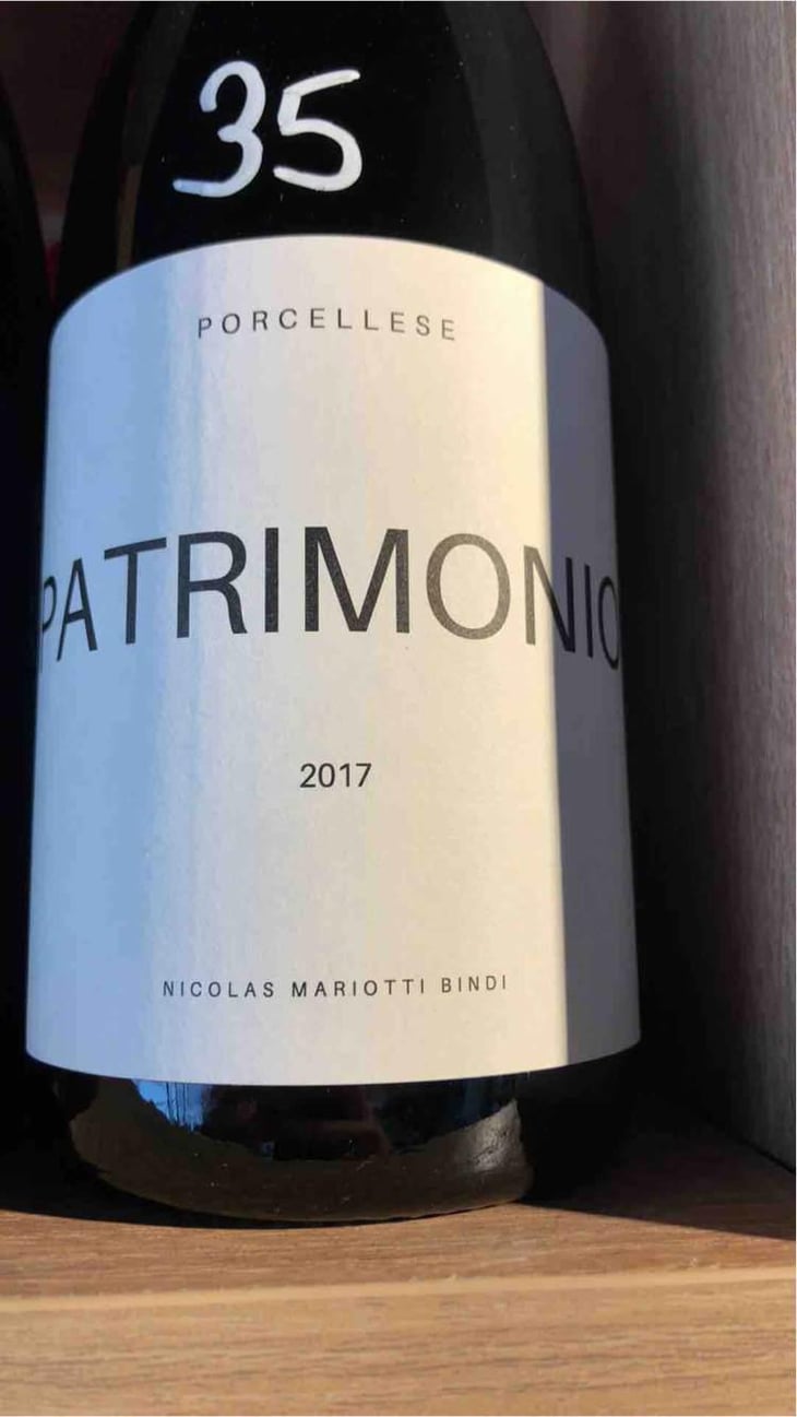 Patrimonio Rouge - Cantina di Torra - Nicolas Mariotti Bindi 