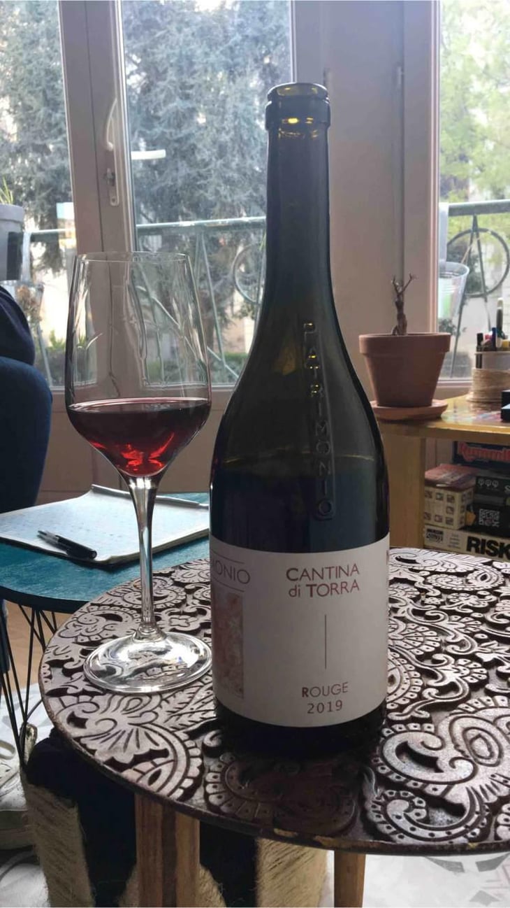 Patrimonio Rouge - Cantina di Torra - Nicolas Mariotti Bindi 
