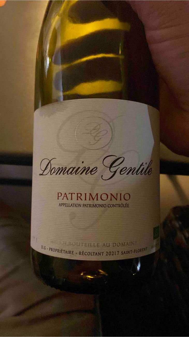 Patrimonio - Domaine Gentile - Jean-Paul Gentile 