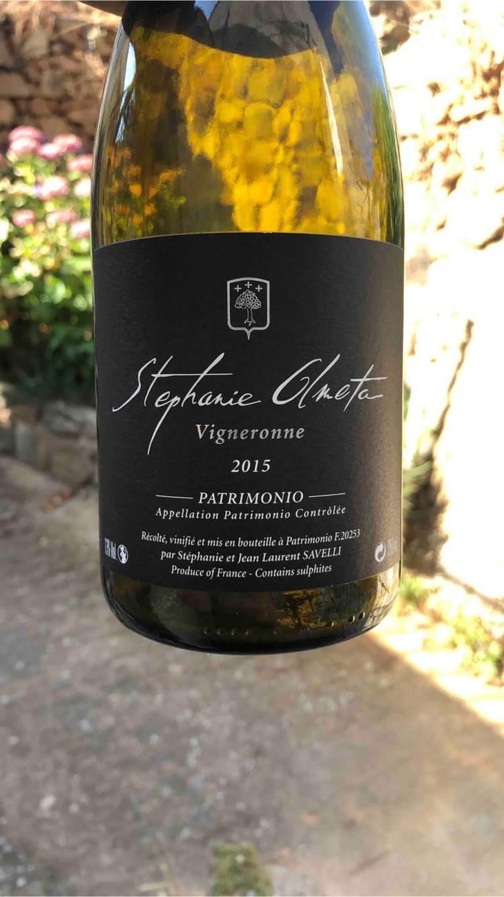 Patrimonio Rouge - Domaine Stéphanie OLMETA - Stéphanie Olmetta 