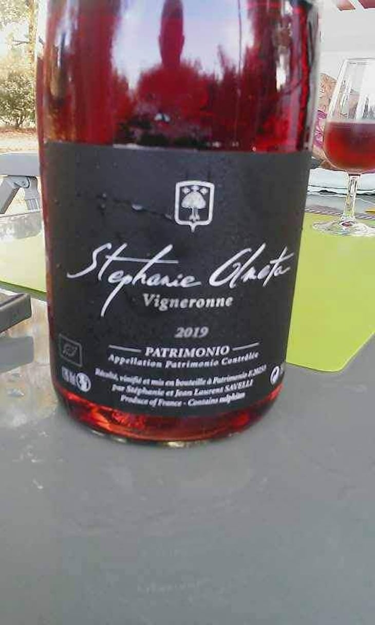 Patrimonio Rouge - Domaine Stéphanie OLMETA - Stéphanie Olmetta 