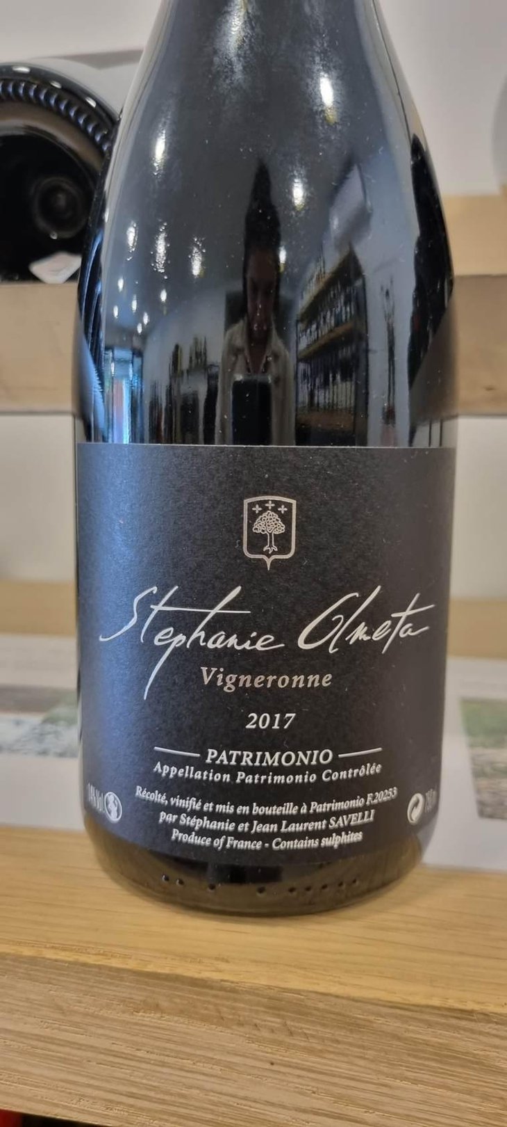 Patrimonio Rouge - Domaine Stéphanie OLMETA - Stéphanie Olmetta 
