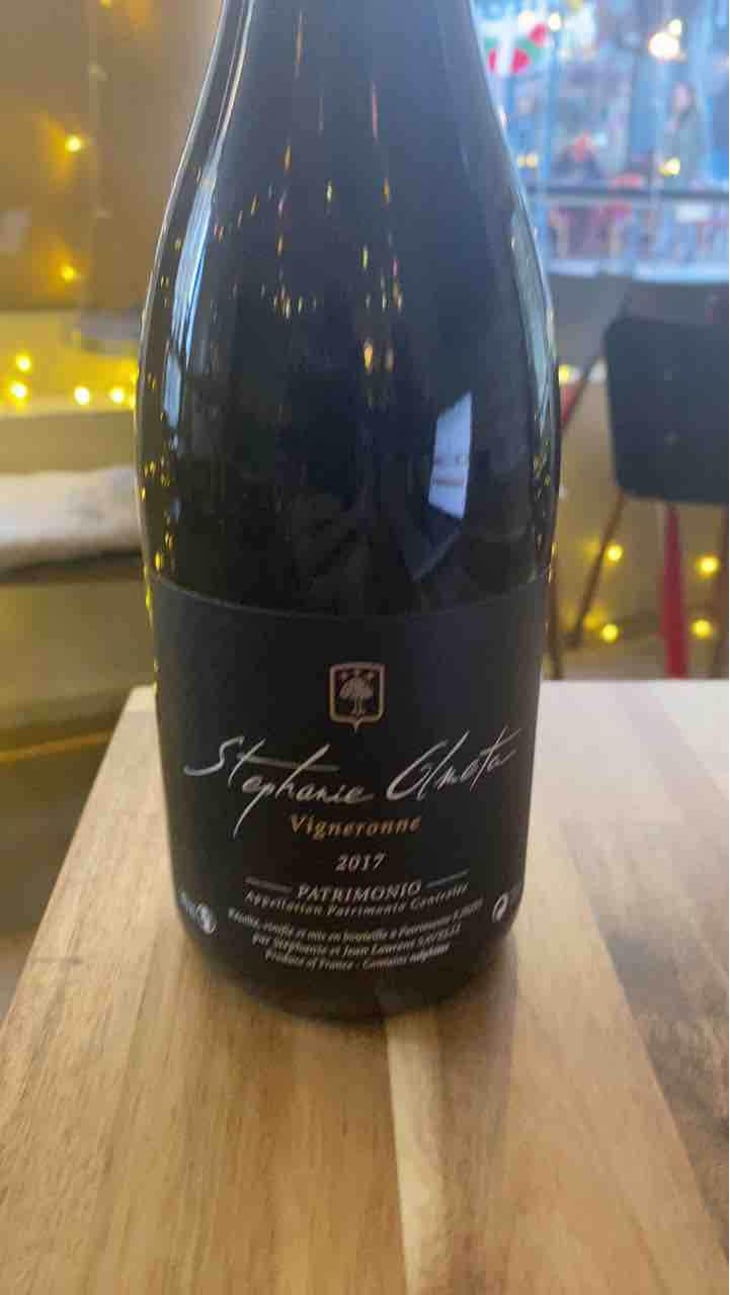 Patrimonio Rouge - Domaine Stéphanie OLMETA - Stéphanie Olmetta 