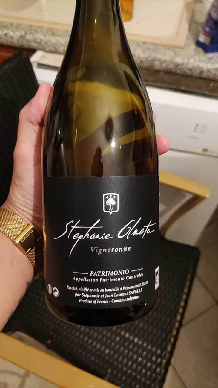 Patrimonio Rouge - Domaine Stéphanie OLMETA - Stéphanie Olmetta 