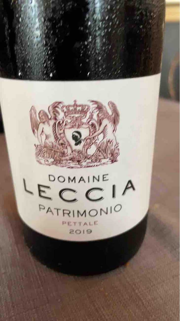 Patrimonio Rosé - Domaine Leccia - Annette & Lisandru Leccia 