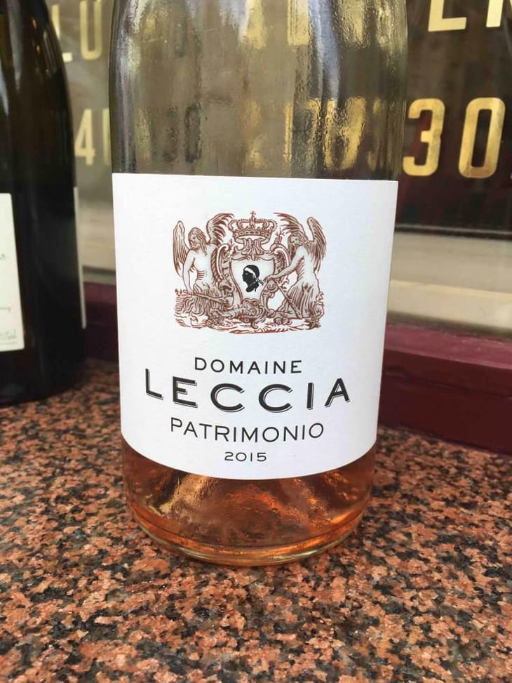 Patrimonio Rosé - Domaine Leccia - Annette & Lisandru Leccia 