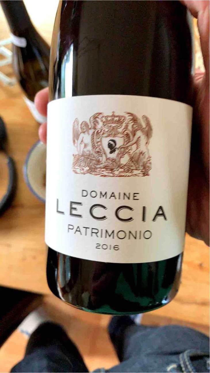 Patrimonio Rosé - Domaine Leccia - Annette & Lisandru Leccia 