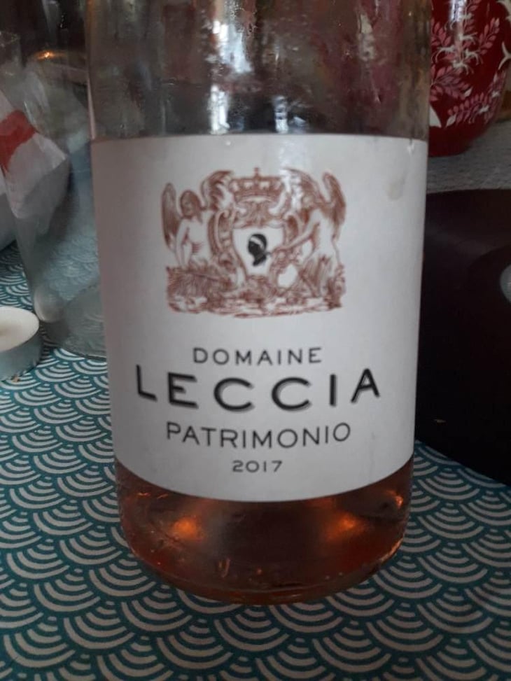 Patrimonio Rosé - Domaine Leccia - Annette & Lisandru Leccia 