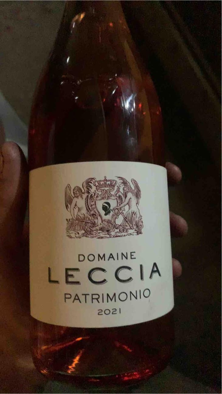 Patrimonio Rosé - Domaine Leccia - Annette & Lisandru Leccia 