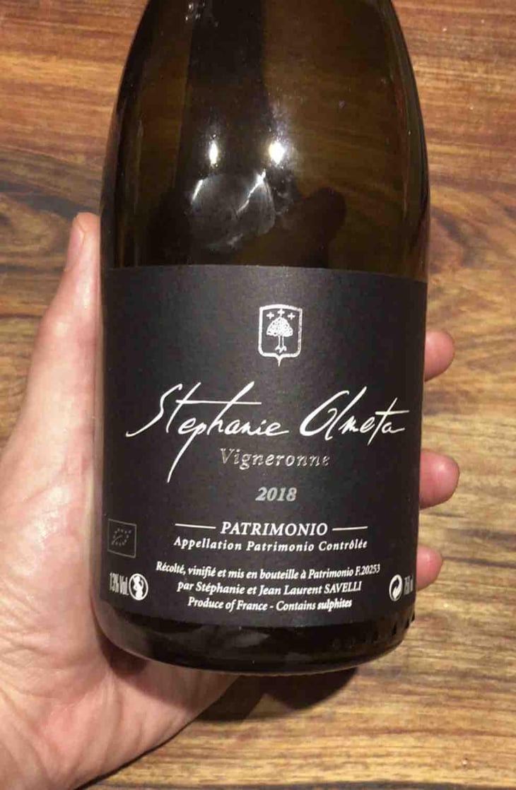 Patrimonio Rouge - Domaine Stéphanie OLMETA - Stéphanie Olmetta 