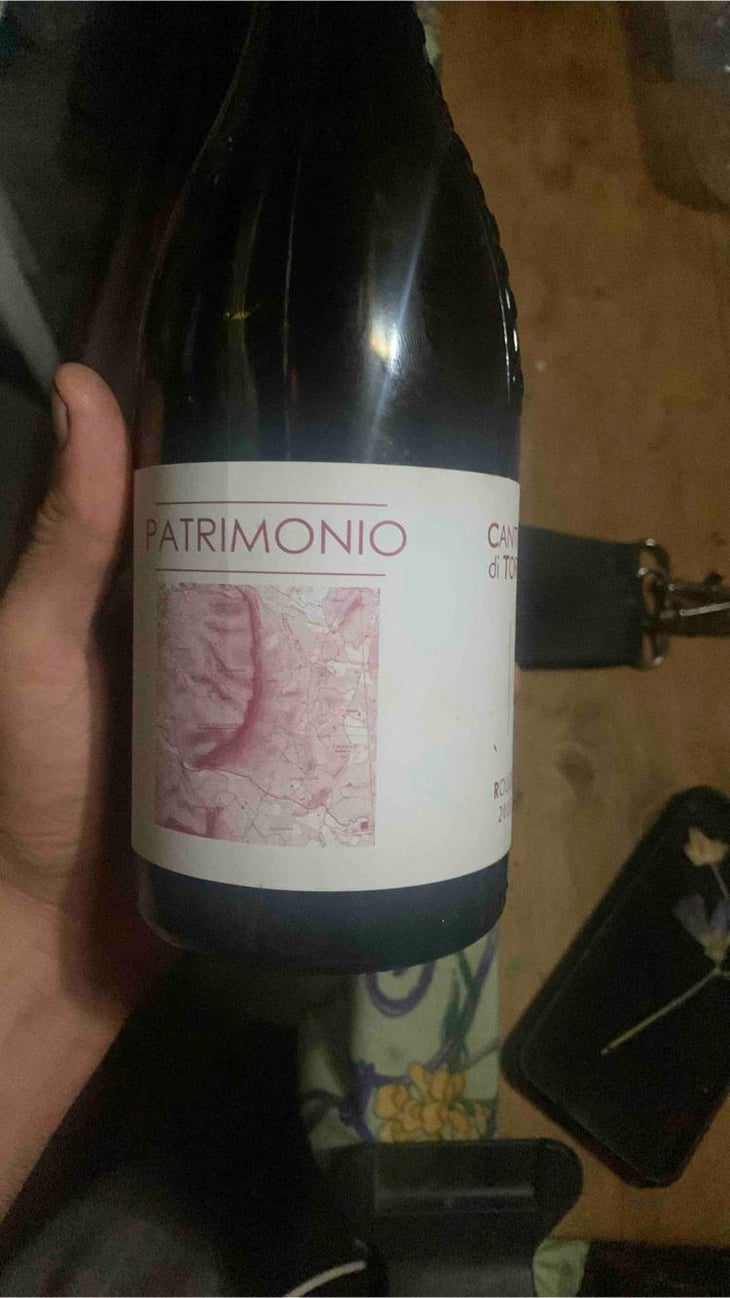 Patrimonio Rouge - Cantina di Torra - Nicolas Mariotti Bindi 