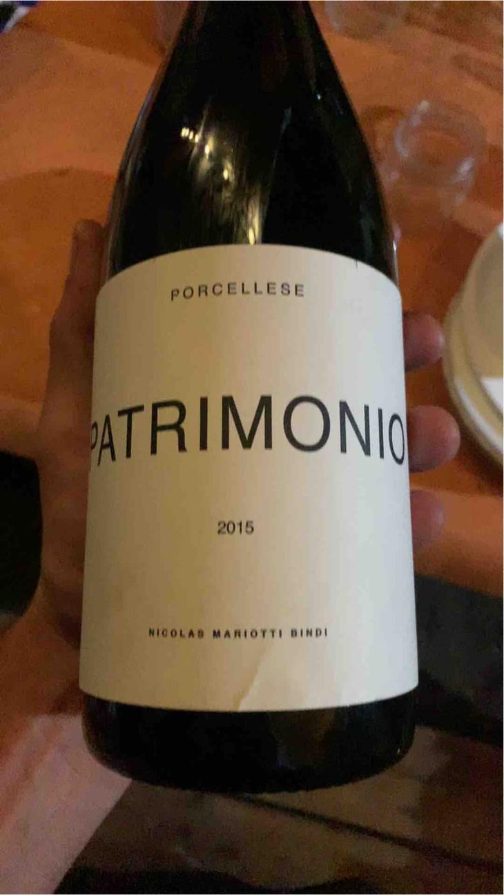 Patrimonio Rouge - Cantina di Torra - Nicolas Mariotti Bindi 