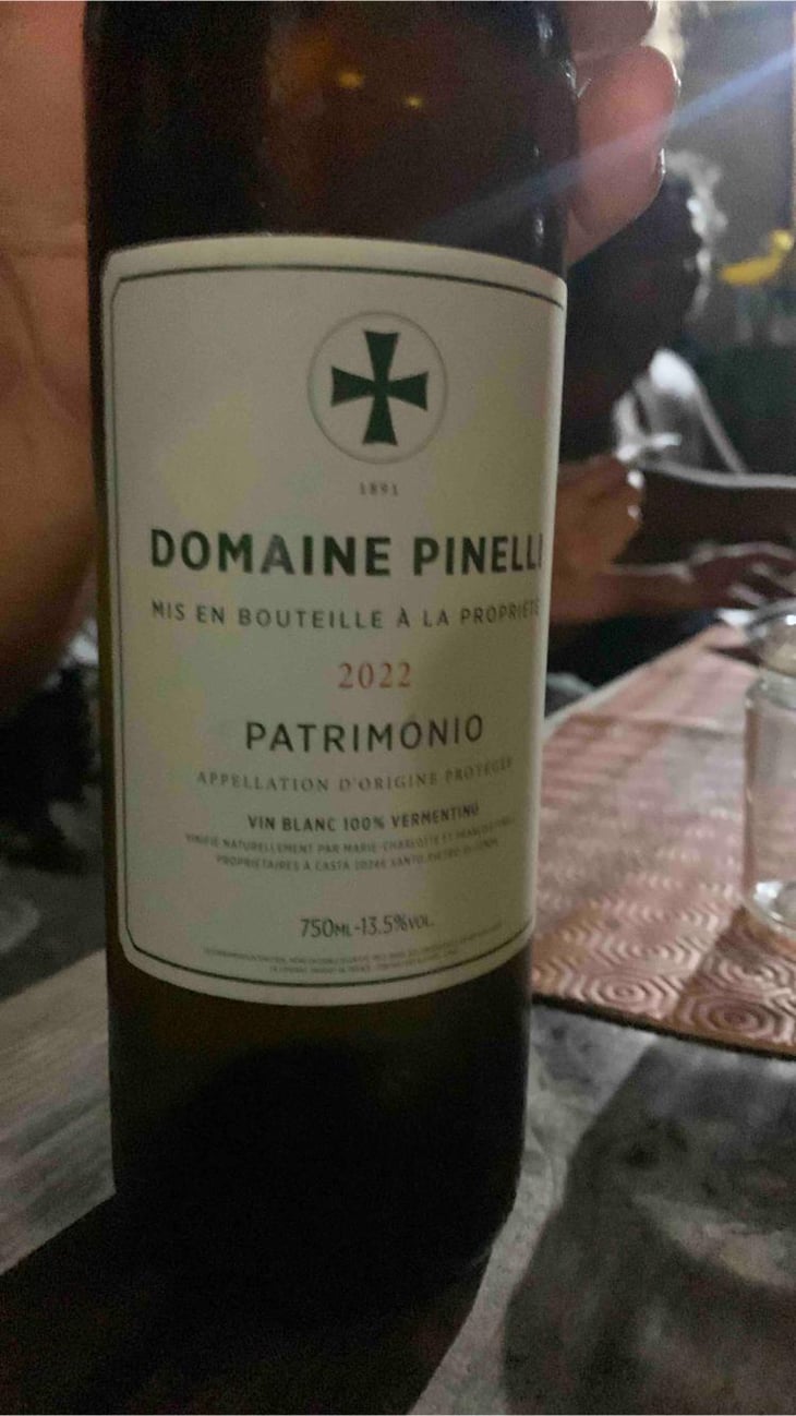 Patrimonio - Domaine Pinelli - Marie-Charlotte Pinelli -2021