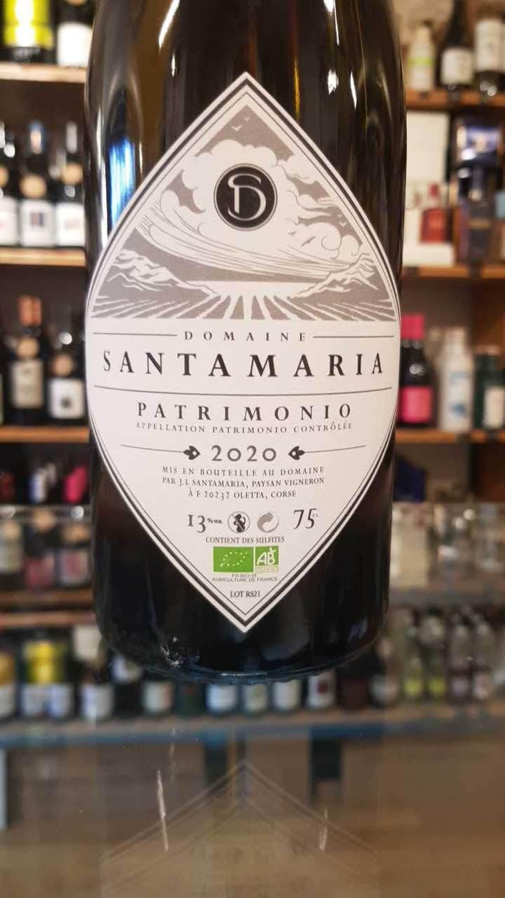 Patrimonio - Domaine Santamaria - Jean-Louis & Thomas Santamaria 
