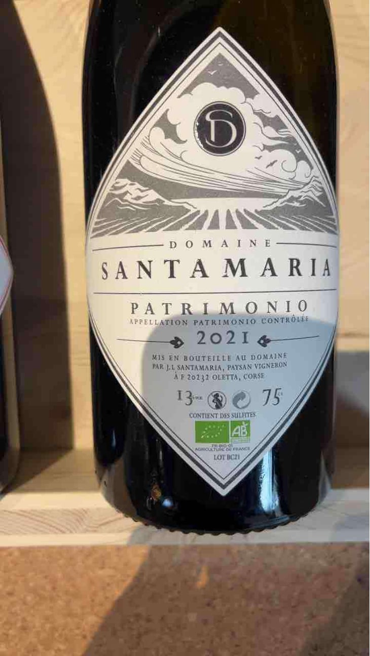 Patrimonio - Domaine Santamaria - Jean-Louis & Thomas Santamaria 