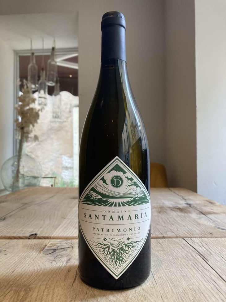 Patrimonio - Domaine Santamaria - Jean-Louis & Thomas Santamaria 