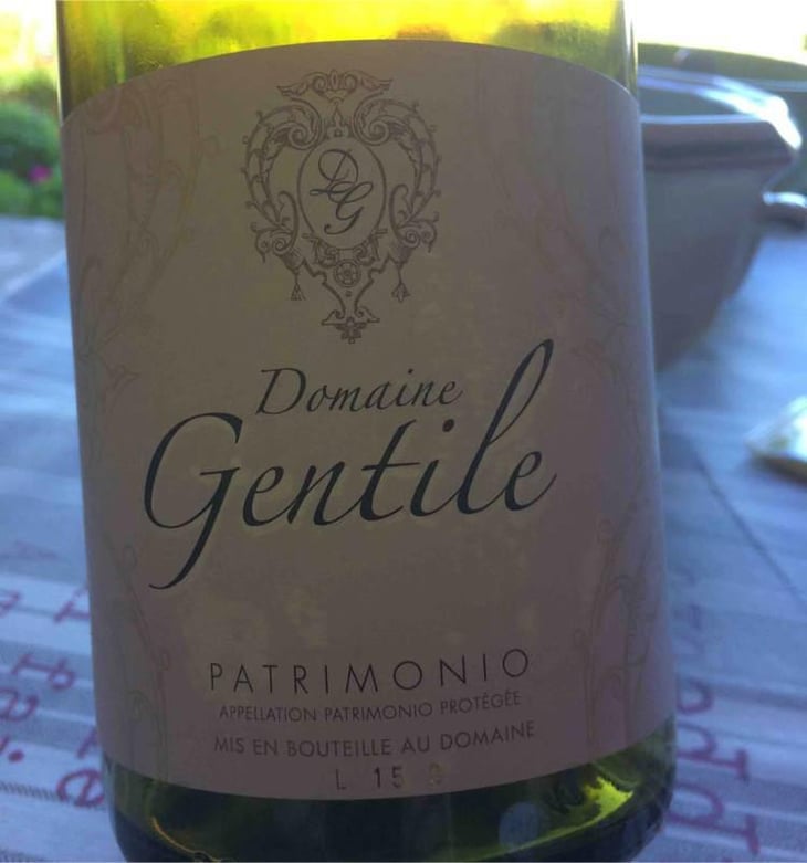 Patrimonio - Domaine Gentile - Jean-Paul Gentile 